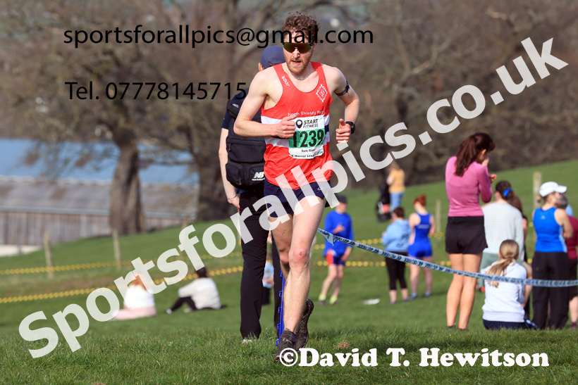 Senior Mens 2026 Start Fitness NEHL, Eltringham, Mickley, Northmberland. Photo: David T. Hewitson/Sports for All Pics